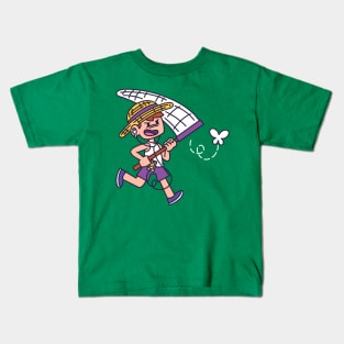 Bug Catcher Kids T-Shirt